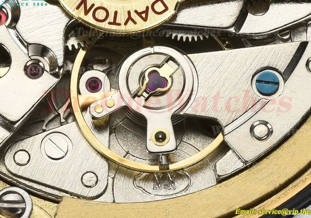 A3836 SS Stk SS Daytona Blue 40mm GDF 0405